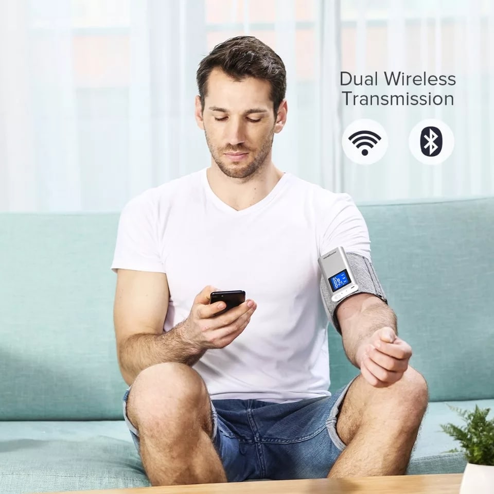Transmission Wi-Fi et Bluetooth