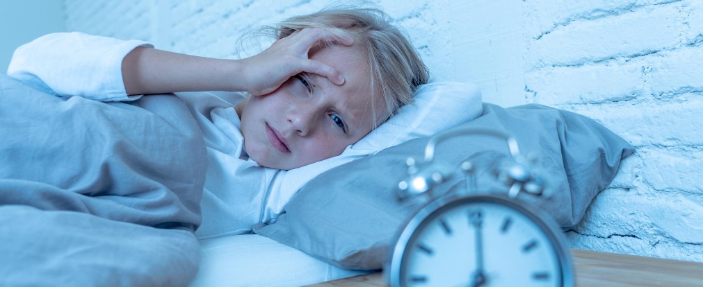 Insomnie comportementale chez l'enfant (ICE)