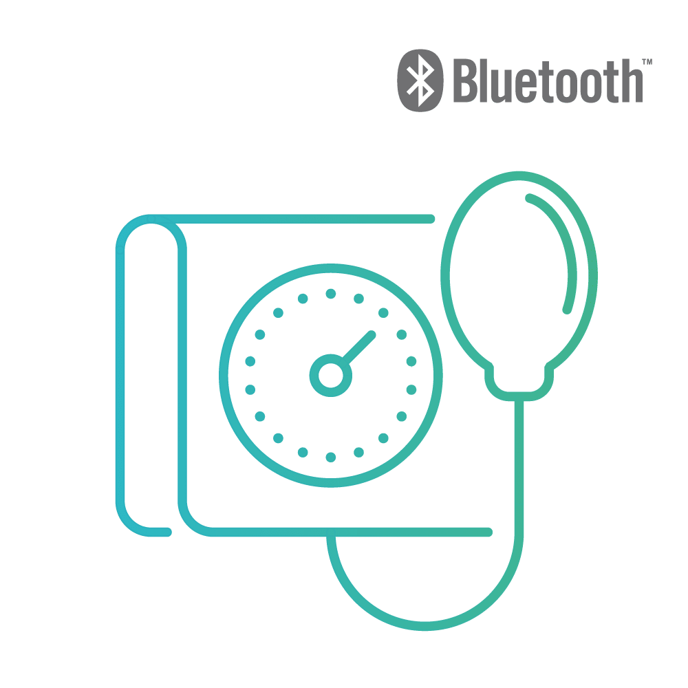 Pictogramme Tensiomètre Bluetooth