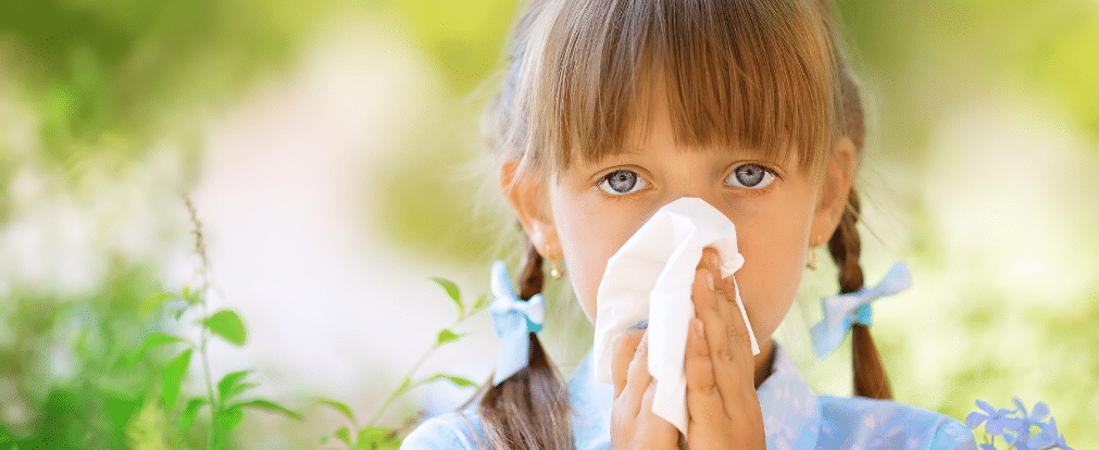Allergies chez les enfants