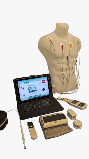 bluetooth ecg 12d