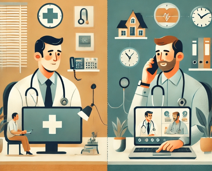 Médecins de Garde vs Téléconsultation-foto