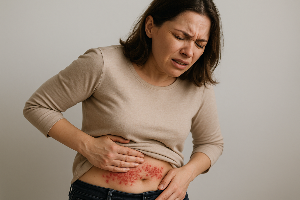 Zona – symptômes, causes, traitements