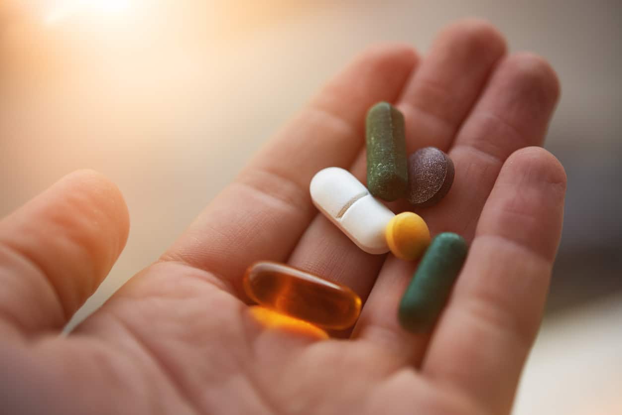 Compléments vitaminés foto
