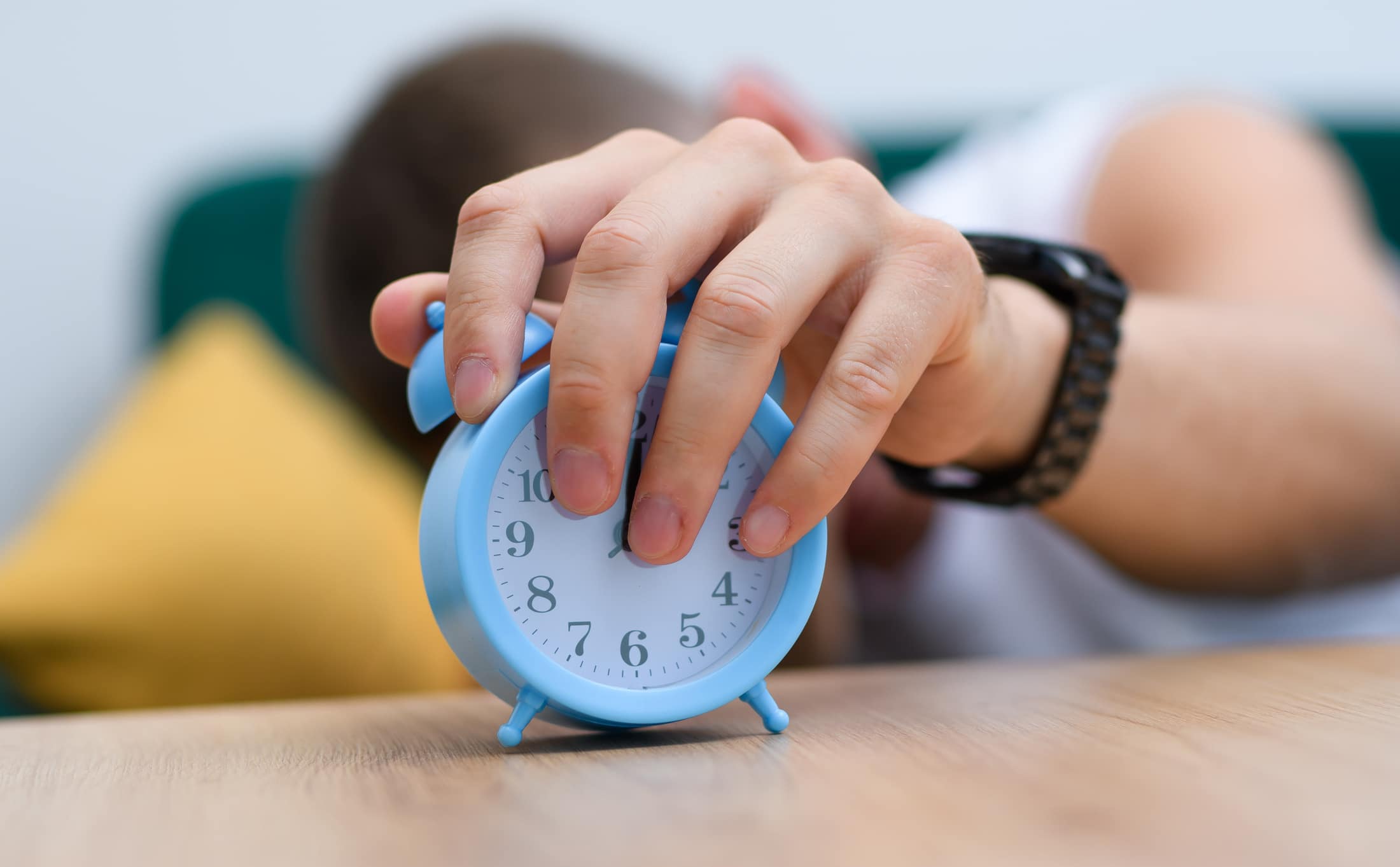 Fatigué depuis le changement d’heure foto