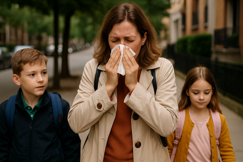 Allergies en fin d’été : comment s’en débarrasser ?